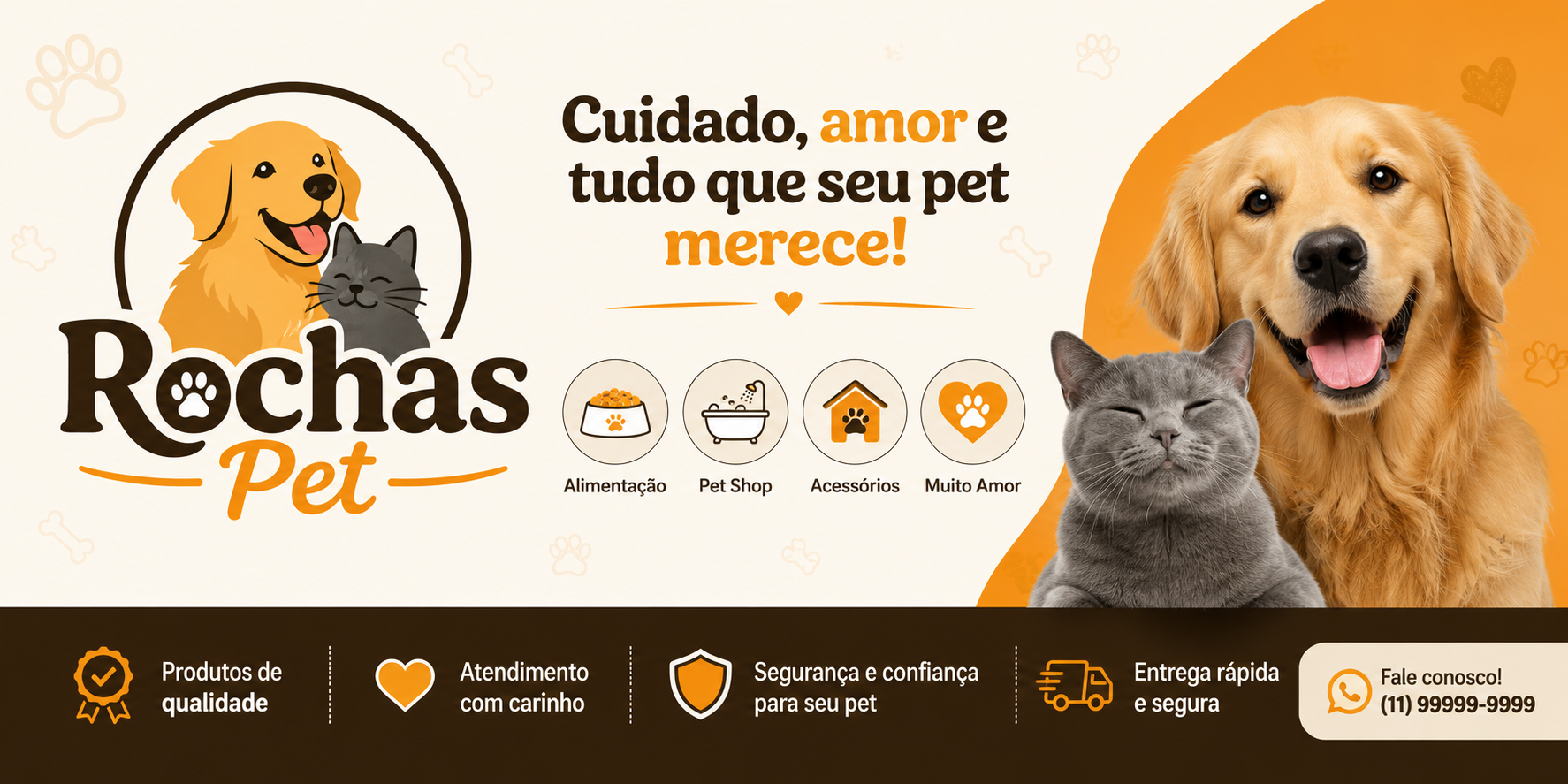 Banner Rochas Pet